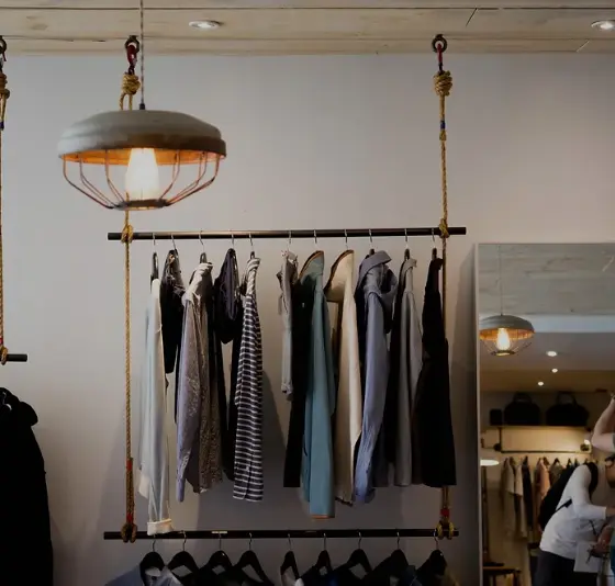 Selected fashion stock